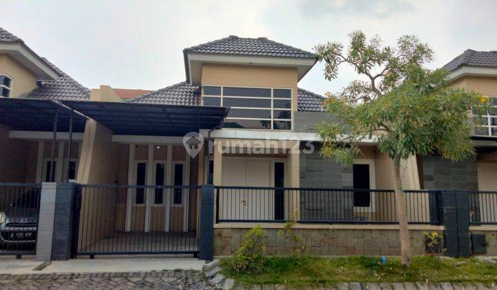 Disewakan Rumah Pondok Tjandra, Cluster Saphire, Delima Barat 1