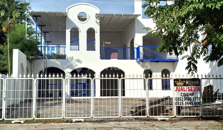 For Rent New Building in the City Center, Cimanuk near Raya Darmo