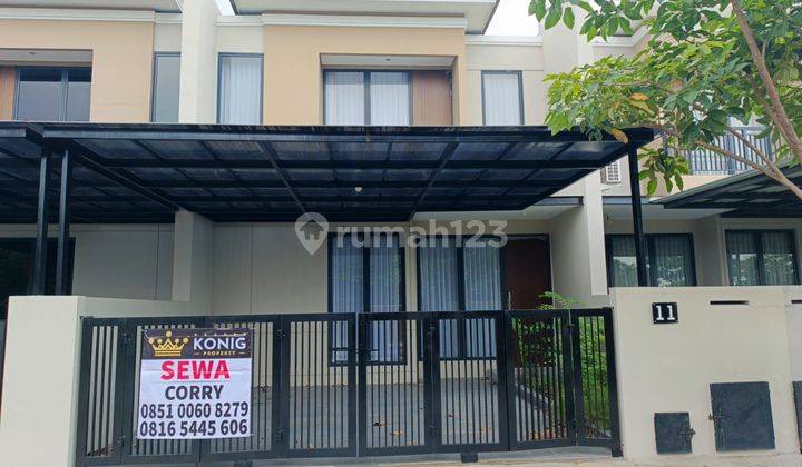 Disewakan Rumah baru minimalis, Pondok Tjandra, cluster Ruby 1