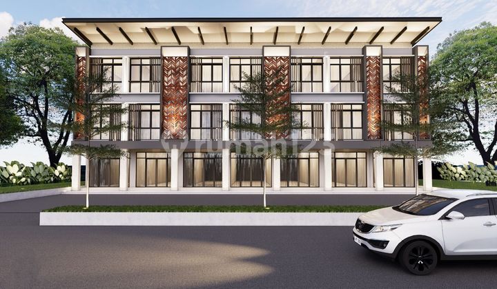 Dijual Ruko Baru Di Jl. Ir  Dr. H. Soekarno Surabaya