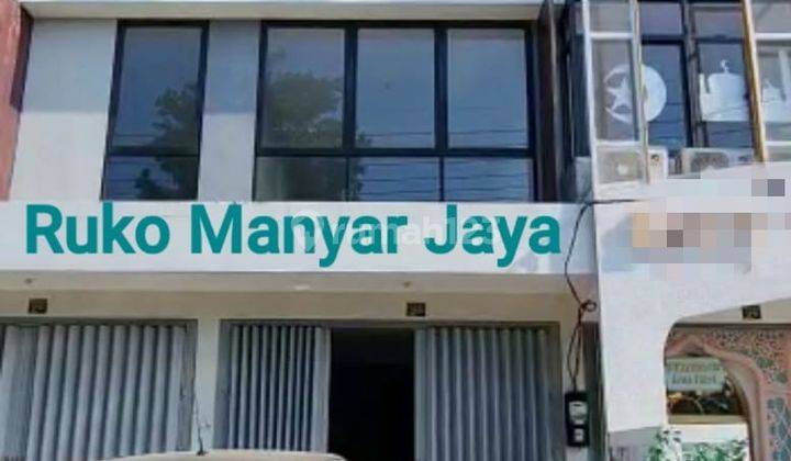 Dijual Ruko Baru Raya Manyar Jaya Surabaya Sukolilo 1