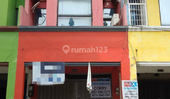 Dijual Ruko Palem, Pondok Tjandra. Bagus Siap Pakai 1