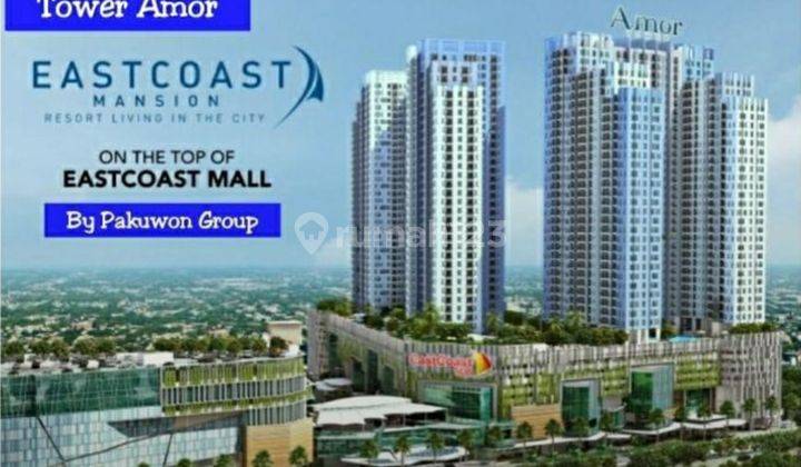 Dijual Apartemen East Coast Mansion 1