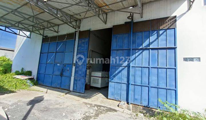 Dijual Gudang Gunung Anyar Tambak.siap Pakai 1