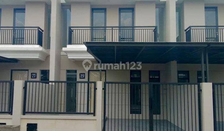 Disewakan Rumah Baru Minimalis , Pondok Tjandra, Cluster Opal 1