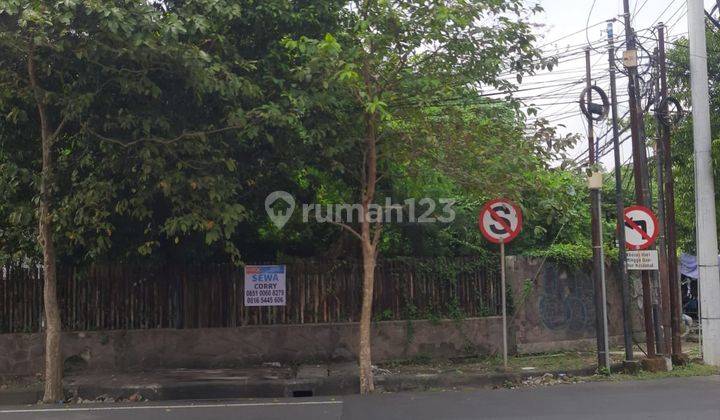 Tanah Disewakan Jalan Ciliwung 1