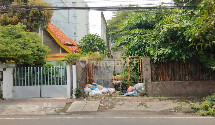 Tanah Disewakan Jalan Ciliwung 4