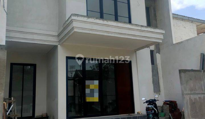 Dijual Rumah Baru Minimalis, Pondok Tjandra, Jambu 1