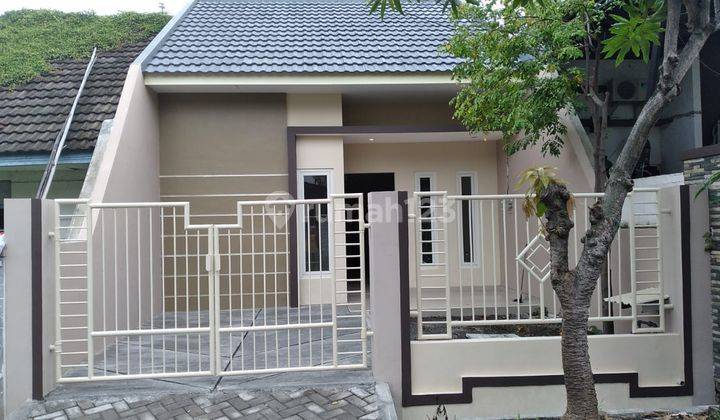 Dijual Rumah Pondok Tjandra, Cluster Semangka 1