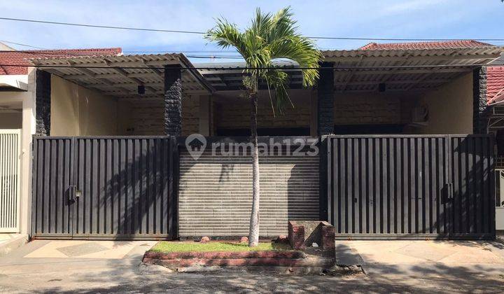 Dijual Rumah Nginden Intan Timur 1