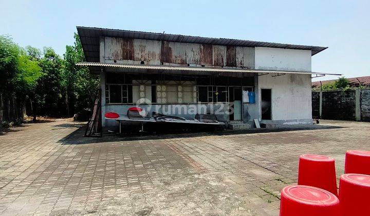 Dijual Pabrik gudang Hitung Tanah. Raya Ahmad Yani, Gedangan , Waru Sidoarjo. 2