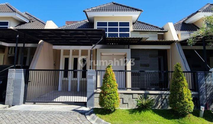 Dijual Rumah Pondok Chandra, Cluster Saphire, 1