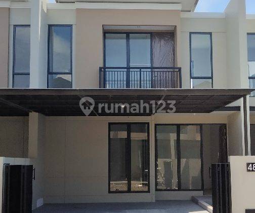 Dijual Rumah Baru Minimalis, Pondok Tjandra Indah, Cluster Ruby 1