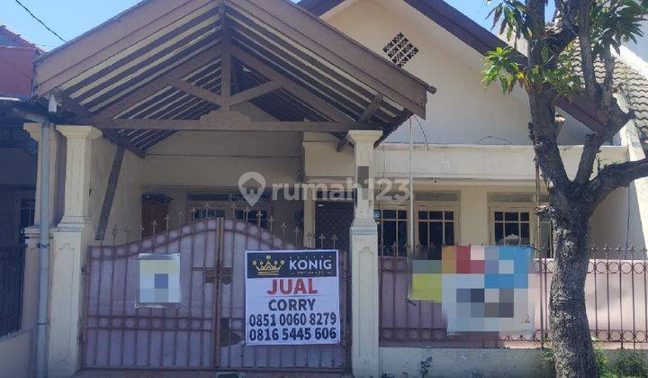 Dijual Rumah Pondok Tjandra Indah, Cluster Nanas 1