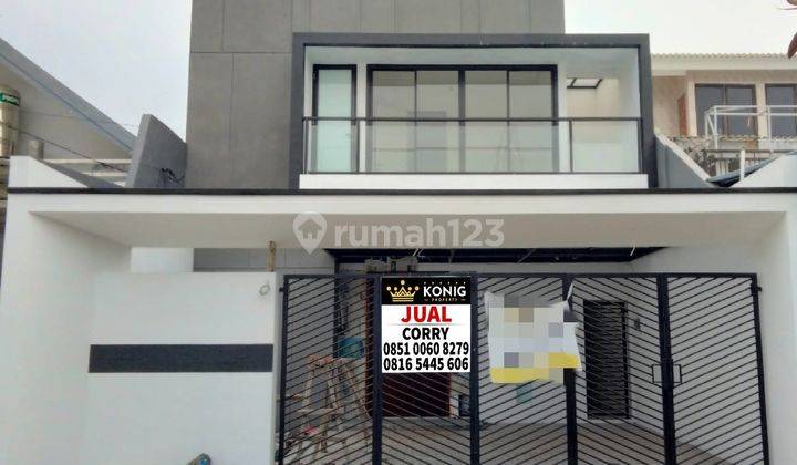 Dijual Rumah Baru Minimalis, Pondok Tjandra, Cluster Nanas 1