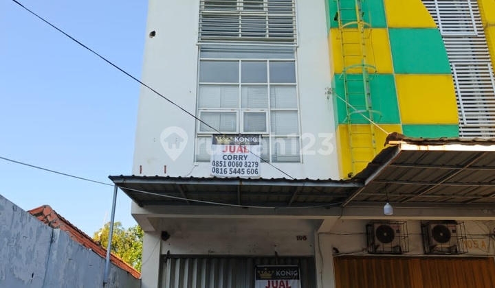 Disewakan Ruko Raya Karang Menjangan, Dekat Dharmahusada Disewakan Ruko Raya Karang Menjangan, Dekat Dharmahusada