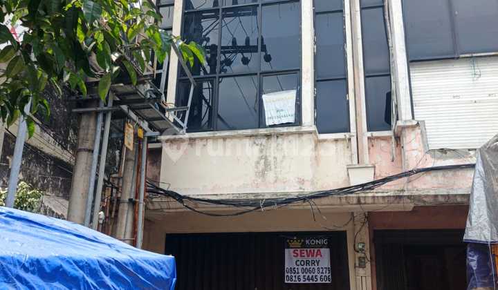 Disewakan Ruko Raya Gembong 1
