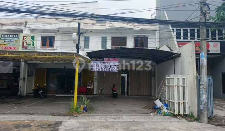 Disewakan Ruko Raya Kalirungkut Disewakan Ruko Raya Kalirungkut