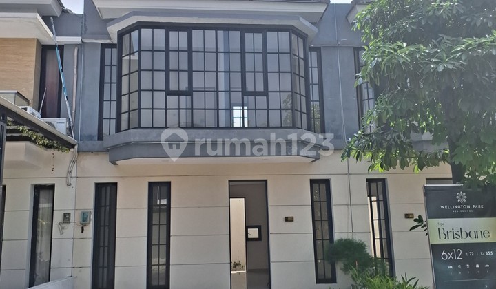 Dijual Rumah Wellington Park Residence. Baru minimalis, Waru Sidoarjo 