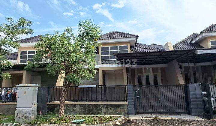 Disewakan rumah Pondok Tjandra, Cluster Saphire,  Delima Barat 1