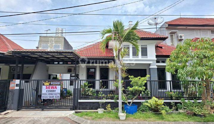 Disewakan Rumah Pondok Chandra, Cluster Melon Selatan 1