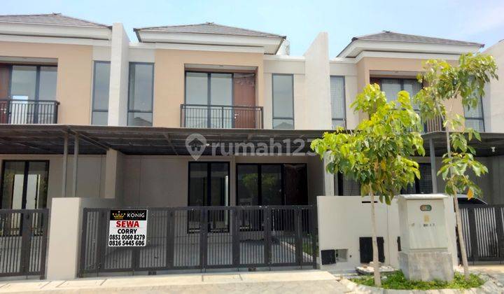 Disewakan Rumah Baru Minimalis, Pondok Tjandra Indah, Cluster Ruby 1