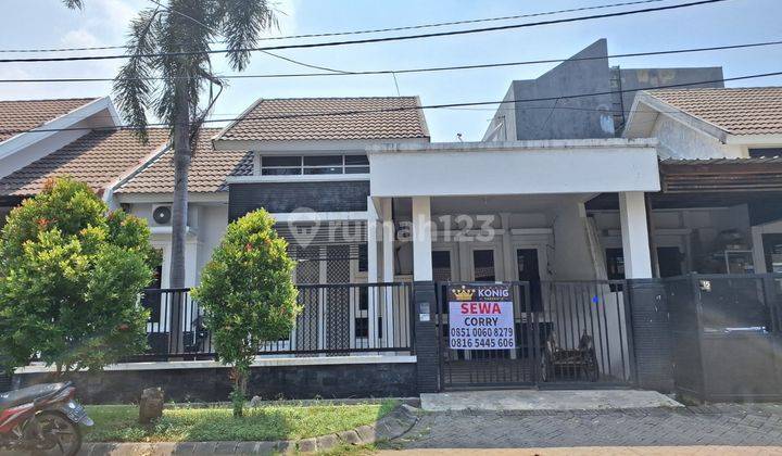 Disewakan Rumah Pondok Chandra, Melon 1