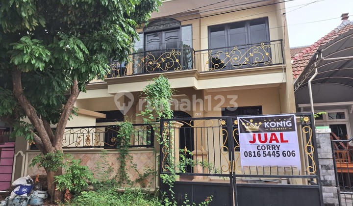 Rumah siap pakai, Pondok Mutiara. Sudah renovasi, bagus.
