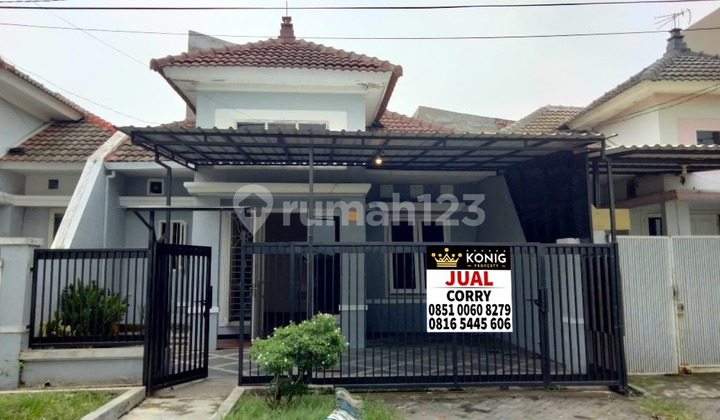 Dijual Rumah Pondok Tjandra Indah, Cluster Semangka Dijual Rumah Pondok Tjandra Indah, Cluster Semangka