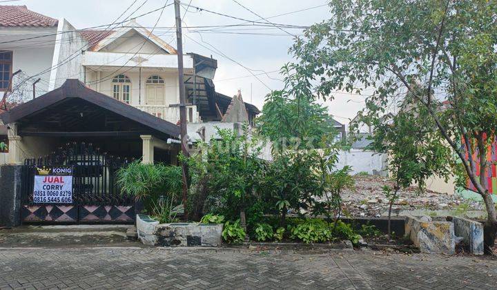 Dijual Tanah ( Rumah hitung tanah ) , Kendangsari 2