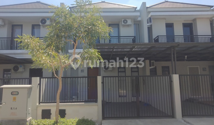 Dijual Rumah Pondok Chandra, Cluster Redwood