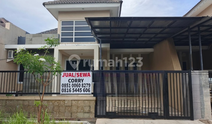 Dijual Rumah Pondok Tjandra, Cluster Saphire, Delima Barat