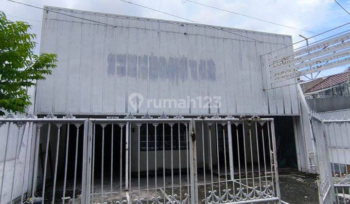 Disewakan Rumah untuk usaha,  Raya Sukomanunggal. 1