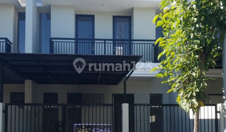 Dijual Rumah Pondok Chandra, Cluster Opal. Minimalis. siap pakai