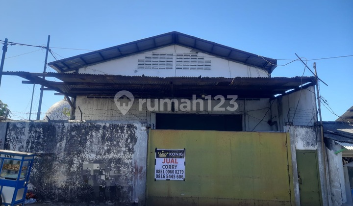 Dijual Gudang Gedangan,  Santre, Waru Sidoarjo