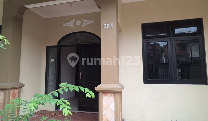 Rumah siap pakai, Pondok Mutiara. Sudah renovasi, bagus. 2