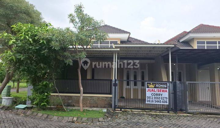 Disewakan Rumah  Pondok Chandra, Cluster Saphire, Delima Barat 1