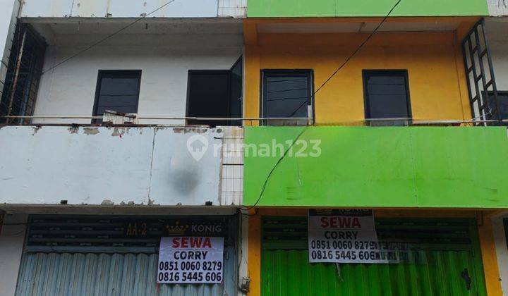 Disewakan Ruko Pondok Tjandra, Raya Taman Asri 1