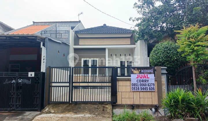 Dijual Rumah Baru Gunung Anyar Emas