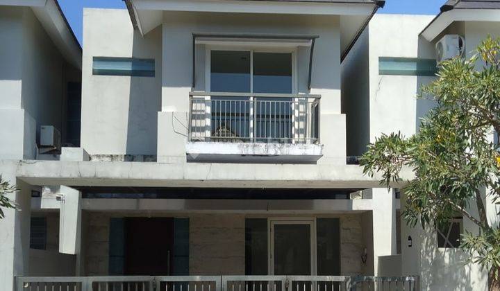 Disewakan Rumah Pondok Tjandra, Cluster Topaz Residence 1
