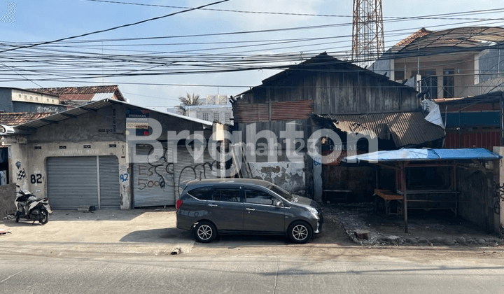 GUDANG HITUNG TANAH LOKASI MANUKAN KULON !! 1