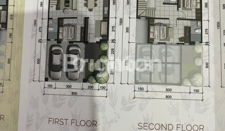 SEMI FURNITURE RUMAH SIAP HUNI CITRALAND OAKWOOD !! 2