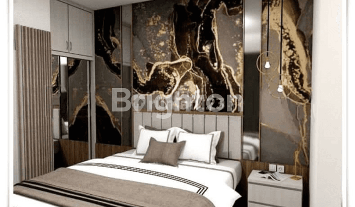 HARGA NEGO TIPIS APARTEMEN AMEGA CROWN RESIDENCE !! 2