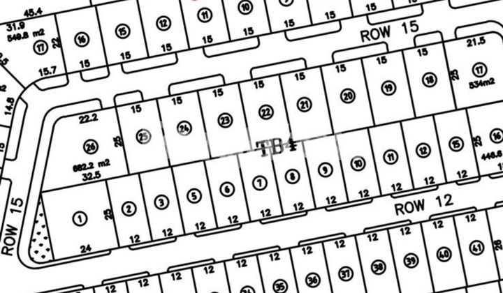 RARE OPPORTUNITY !! LAND PLOT IN CITRALAND RAFFLES GARDEN