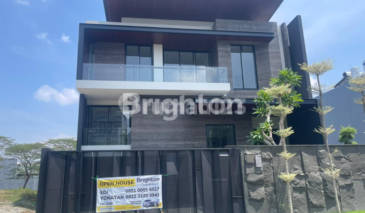 RUMAH MODERN MINIMALIS BUKIT GOLF INTERNATIONAL CITRALAND !! 1