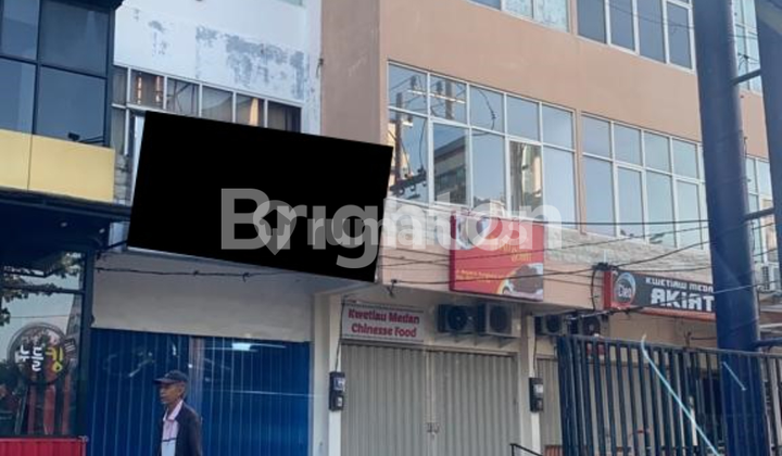 RUKO 3 LANTAI LOKASI MAYJEND SUNGKONO EX DEPOT !! 2