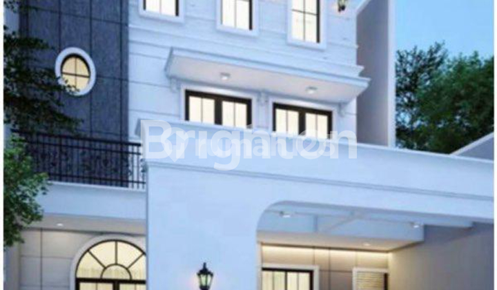 RUMAH BARU BONUS TAMAN LOKASI CITRALAND WOODLAND !!