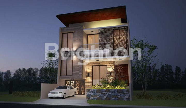 NEW MODERN HOME LOKASI RAYA EASTWOOD REGENCY !!