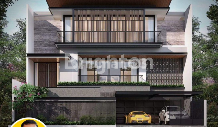 NEW MINIMALIS GRESS RUMAH STAMFORD PLACE CITRALAND !!