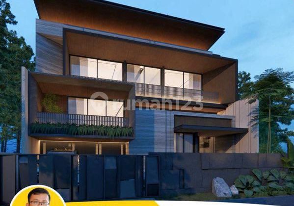 New Minimalis Modern Rumah Pakuwon Indah Imperial Golf !! 1